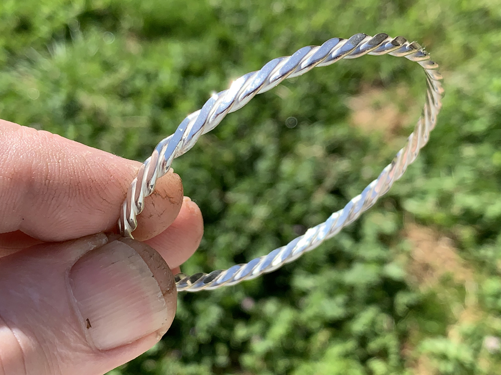 3 Strand Twist Bracelet