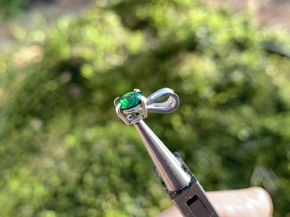 Small Basket Setting